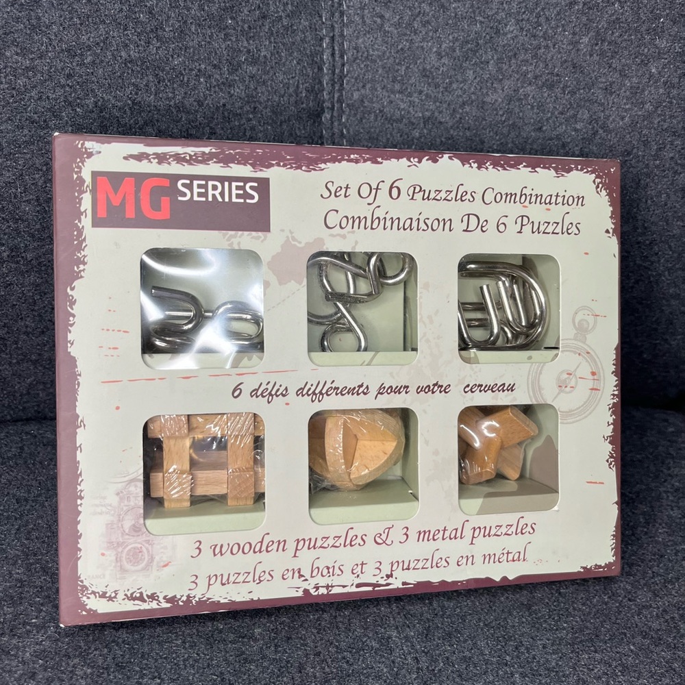 6 puzzles MG series new - Picture 1 of 3